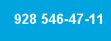928 546-47-11 928 546-47-11